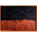 Rombo naranja skirt